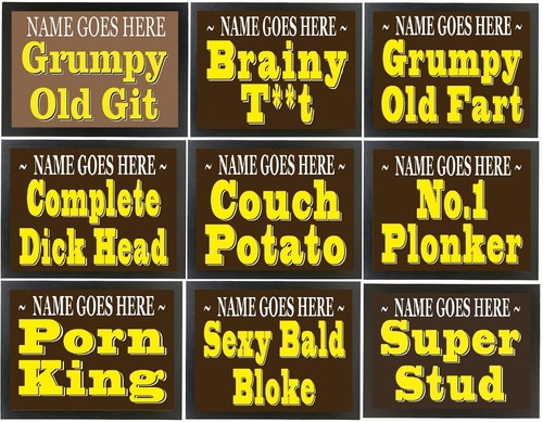 Personalised humour laptray - personalised,