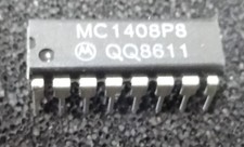 Motorola MC1408P8 8 bit D to A