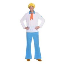 Mens Fred Scooby Doo Costume
