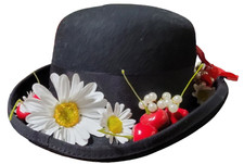 Hats of the Belfry Black Mary