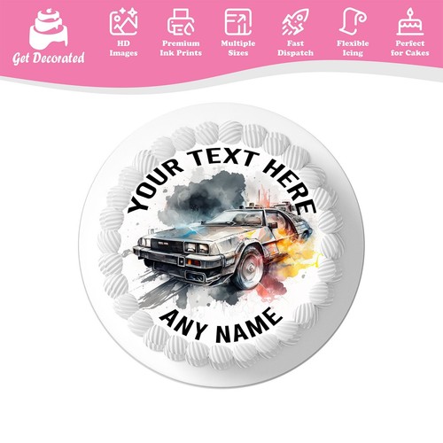 Dmc delorean themed - dmc,