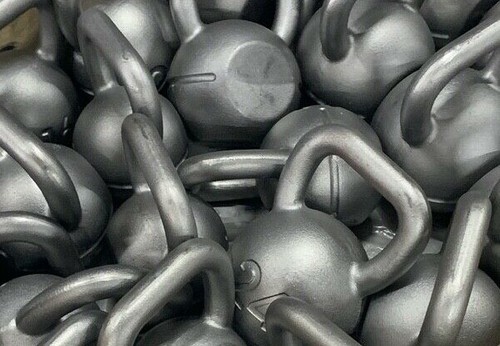 Kettle bells cast iron british - kettle,