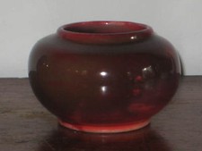 ENGLISH ROUGE FLAMBE TYPE ART