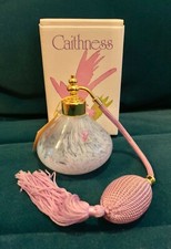 Caithness glass atomiser - glass,