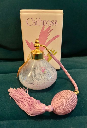 Caithness glass atomiser - caithness,