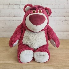 Disney Store Lots-o'-Huggin 17" Bear Strawberry Scent Plush Stuffed Animal Toy
