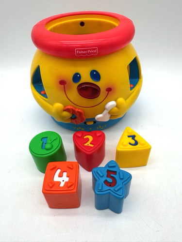 Vtg 1999 fisher price laugh - vtg, &