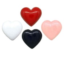 HEART SHAPED SHANK BUTTONS