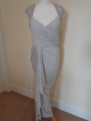 Mignon sophie pale grey wrap - mignon,