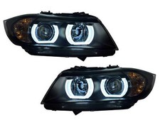 Black Angel Eye 3D Headlights