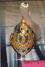 Dragon Dreams DID 1/6 Scale Modern British Metal Helmet from Life Guards K80108 