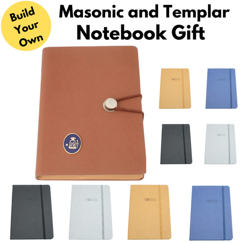 Masonic and templar notebooks - masonic,
