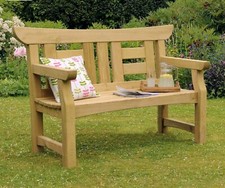 Kyde Solid Wood Outdoor Garden