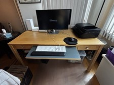 IKEA GUSTAV Wood Computer Desk