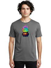 Cauldron-Flowers Mens Graphic
