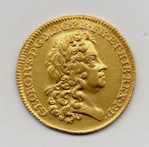 1714 guinea george - 1714, 'prince