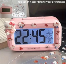Sanrio Large Screen Clock –