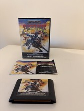 SUNSET RIDERS | SEGA MEGA DRIVE 