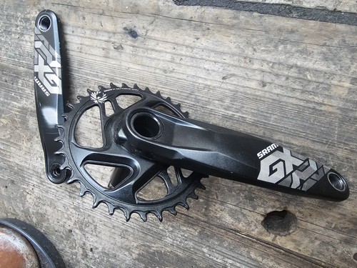 Sram crankset non boost - non, 6mm