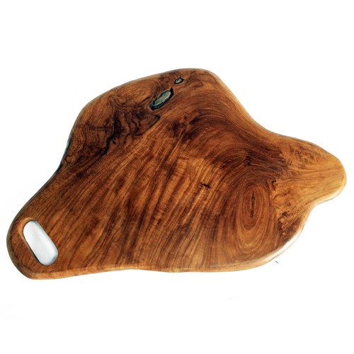 Teak chopping board - chopping,