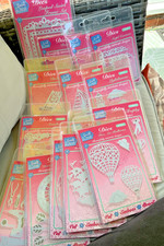 SWEET DIXIE Sue Dix METAL DIES Cut Emboss Stencil INTRICATE DESIGN - CHOOSE