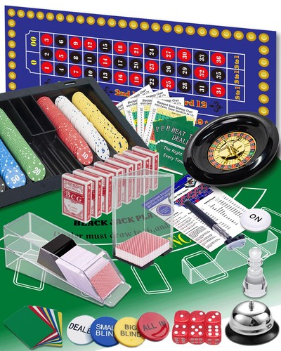 Super casino game set - in,