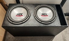 MTX Audio Dual Thunder 7500