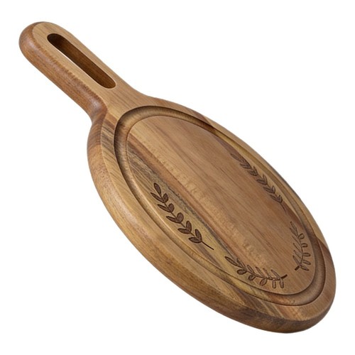 Acacia wood serving board - serving,