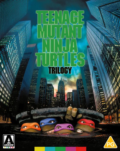 Teenage mutant ninja turtles - teenage,