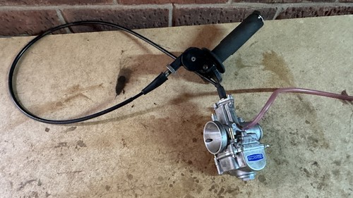 Ktm sx85 throttle assy - ktm, carb