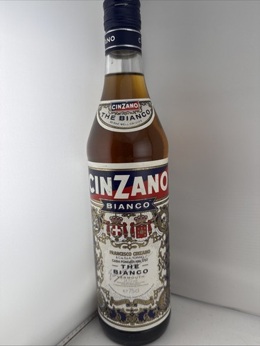 Cinzano bianco vermouth 75cl - cinzano,