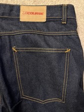 Denim Motorcycle Jeans by