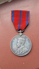 Saint John Ambulance Brigade 1911 Silver Medal Exceptional Condition With Ribbon