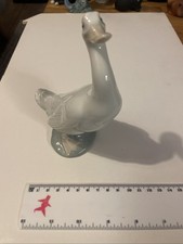 LLADRU00F3 Nao Porcelain Figure Geese Duck Animal Figurine