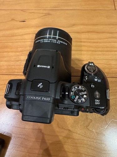 Nikon coolpix p610 black - coolpix,