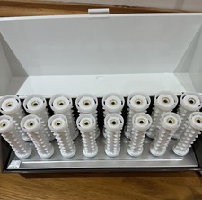 CARMEN 88's Vintage Hair Rollers Curlers Working Tested Original Box 