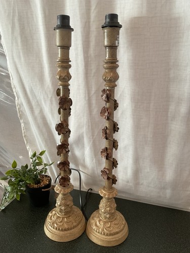 Pair tall vintage - of,