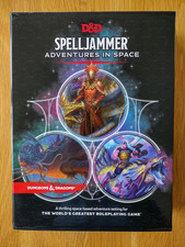 Spelljammer Adventures in