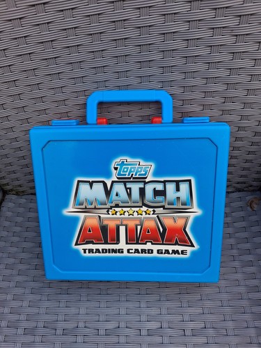 Topps match attax - match, card