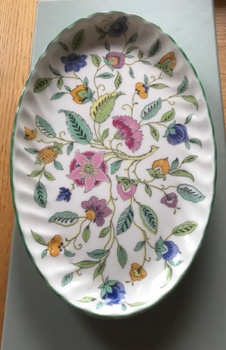 Minton haddon hall floral bone - minton,