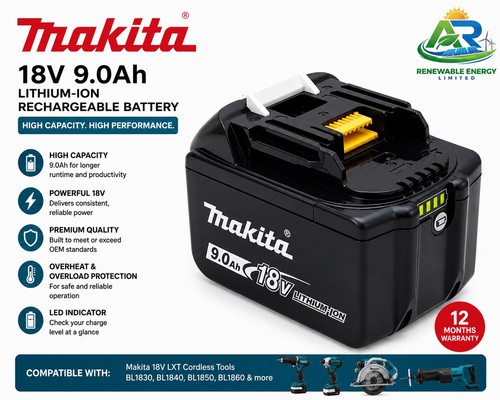 Makita 18v 0ah lithium ion - makita, lithium-ion
