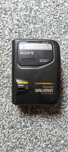Vintage walkman sony fx303 - sony, wm-fx303