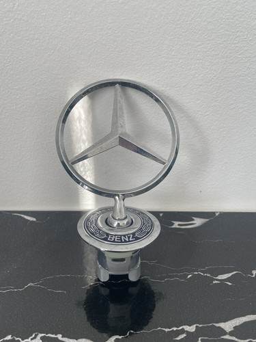 Mercedes benz hood - hood, star