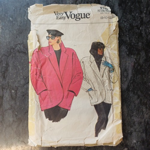 Vogue 9140 sewing - , pattern