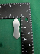 Antique Safe Escutcheon