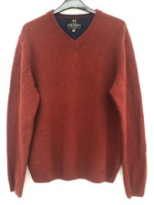 Peter Christian Mens Med 100% Lambs Wool Jumper *STUNNING QUALITY & CONDITION* 