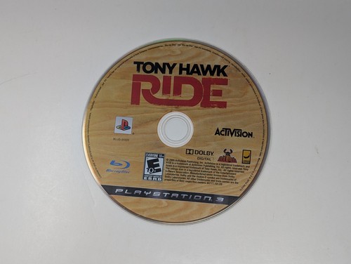 Tony hawk ride sony - tony,