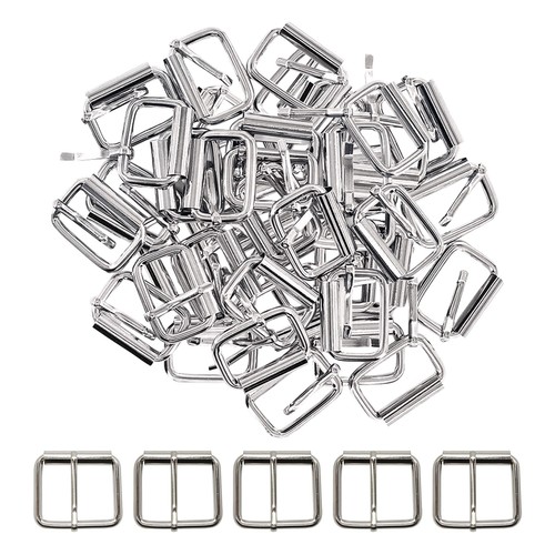 Roller buckle strap adjuster - buckle,