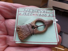 A Superb Rare medieval buckle
