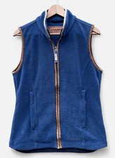 Schoffel Lyndon II Polartec Women's Light Blue Fleece Gilet - UK 10